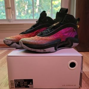 The Air Jordan 36 Year of the the Tiger - Mens 9.5